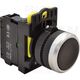 Buton comanda Tracon, cu revenire ON, 1ND, negru, NYG3-BK