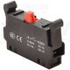 Contact auxiliar Tracon, pentru buton de comanda/selector, 1NI, rosu, NYG3-CE2