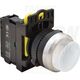 Buton comanda Tracon, cu revenire, inalt, 1ND, alb, NYG3-HW