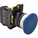 Buton comanda Tracon, ciuperca (avarie), 1ND, albastru, NYG3-MB