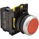 Buton comanda Tracon, cu revenire ON, 1NI, rosu, NYG3-R