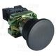 Buton comanda Tracon, ciuperca (avarie), 1ND, negru, NYGBC21