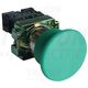 Buton comanda Tracon, ciuperca (avarie), 1ND, verde, NYGBC31Z