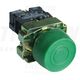 Buton comanda Tracon, cu revenire, etans, 1ND, verde, NYGBP31Z