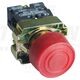 Buton comanda Tracon, cu revenire, etans, 1NI, rosu, NYGBP42P