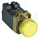 Lampa de semnalizare Tracon, pentru bec (Ba9s), galben, cu tranformator, 400V, D22, NYGBV55S
