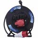 Derulator tambur PVC Emos, trifazic, 1 priza, (3P+N+E)+2x(2P+E), 3X1.5mmp, 25 metri