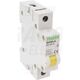 Lampa de semnalizare Tracon, LED, galben, 24VDC, sina DIN, SLJL-DC24-S