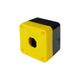 Cutie pentru comanda XBS, neechipata, galben, 1 buton, IP65, XAL-BE01Y