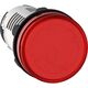 Lampa de semnalizare Schneider, LED, rosu, 24VAC/DC, D22, XB7EV04BP