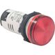 Lampa de semnalizare Schneider, LED, rosu, 120VAC, D22, XB7EV04GP