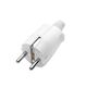 Stecher Lumen, 2P+E, alb, 16A, intrare cablu frontal, 15-120