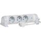 Prelungitor 3 posturi Legrand, 2P+E, intrerupator, 1.5 metri, alb, 16A, 694621