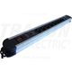 Prelungitor 8 posturi Tracon, 2P+E, intrerupator, protectie la supratensiune, 3 metri, alb/negru, 16A, KT-ALU