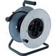Derulator tambur metalic Tracon, 4 prize, 2P+E, 50 metri, IP20