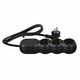 Prelungitor 3 posturi Wconn, 2P+E, 5 metri, negru, 16A