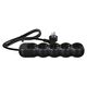 Prelungitor 5 posturi Wconn, 2P+E, 2 metri, negru, 16A