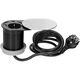 Multipriza 1 post Orno, 2P+E+1xUSB, capac, gri, 16A, 13124