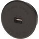 Multipriza 1 post Orno, USB, wireless, negru