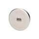 Multipriza 1 post Orno, USB, wireless, argintiu