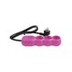 Prelungitor 3 posturi Wconn, 2P+E, intrerupator, 2 metri, roz, 16A