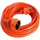Prelungitor 1 post Strohm, 2P+E, 20 metri, portocaliu, 16A, 3X1.5mmp