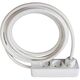 Prelungitor 3 posturi Strohm, 2P+E, 5 metri, alb, 16A, 3X2.5mmp