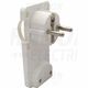 Stecher Tracon, 2P+E, extraplat, alb, 16A, intrare cablu frontal