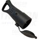 Priza mobila (Cupla) Tracon, 2P+E, capac, negru, 16A, H
