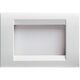 Rama decorativa aparataj modular Gewiss, rectangulara, 2M, alb, Playbus, GW32022
