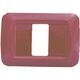 Rama decorativa aparataj modular Comtec, elipsa, 3M, bordo, Stil clasic, MF0012-04920