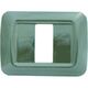 Rama decorativa aparataj modular Comtec, elipsa, 6M, verde, Stil clasic, MF0012-04939