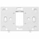 Rama de montaj Scame, cu suruburi, 1M, alb, Evolve, 109.6101