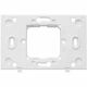 Rama de montaj Scame, cu suruburi, 2M, alb, Evolve, 109.6102