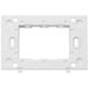 Rama de montaj Scame, cu suruburi, 3M, alb, Evolve, 109.6103