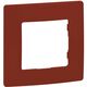 Rama decorativa aparataj unitar Legrand, universala, 1 post, rosu, Niloe, 665021