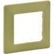 Rama decorativa aparataj unitar Legrand, universala, 1 post, verde lime, Valena Life, 754081