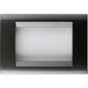 Rama decorativa aparataj modular Gewiss, rectangulara, 4M, ardezie, Playbus, GW32004