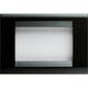 Rama decorativa aparataj modular Gewiss, rectangulara, 6M, negru, Playbus, GW32056