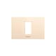 Rama decorativa aparataj modular Panasonic, rectangulara, 1/3M, bej, Thea Optima, P-TO.R.1/3M.BG