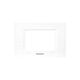 Rama decorativa aparataj modular Panasonic, rectangulara, 4M, alb, Thea Optima, P-TO.R.4M