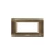 Rama decorativa aparataj modular Panasonic, rectangulara, 4M, bronz-bej, Thea Sistema, P-TS.R.4M-AQ