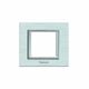Rama decorativa aparataj modular Panasonic, rectangulara, 2M, argintiu, Thea Ultima, P-TU.R.2M-AS