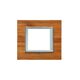 Rama decorativa aparataj modular Panasonic, rectangulara, 2M, bambus, Thea Ultima, P-TU.R.2M-WB