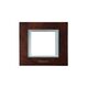 Rama decorativa aparataj modular Panasonic, rectangulara, 2M, nuc, Thea Ultima, P-TU.R.2M-WW
