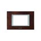 Rama decorativa aparataj modular Panasonic, rectangulara, 3M, nuc, Thea Ultima, P-TU.R.3M-WW