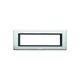 Rama decorativa aparataj modular Panasonic, rectangulara, 7M, crom, Thea Ultima, P-TU.R.7M-MC