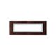 Rama decorativa aparataj modular Panasonic, rectangulara, 7M, nuc, Thea Ultima, P-TU.R.7M-WW