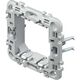Rama de montaj TEM, cu cleme metalice, 2M, gri, Modul, NM20