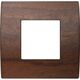 Rama decorativa aparataj modular TEM, rectangulara, 2M, nuc, Pure, OP20WW